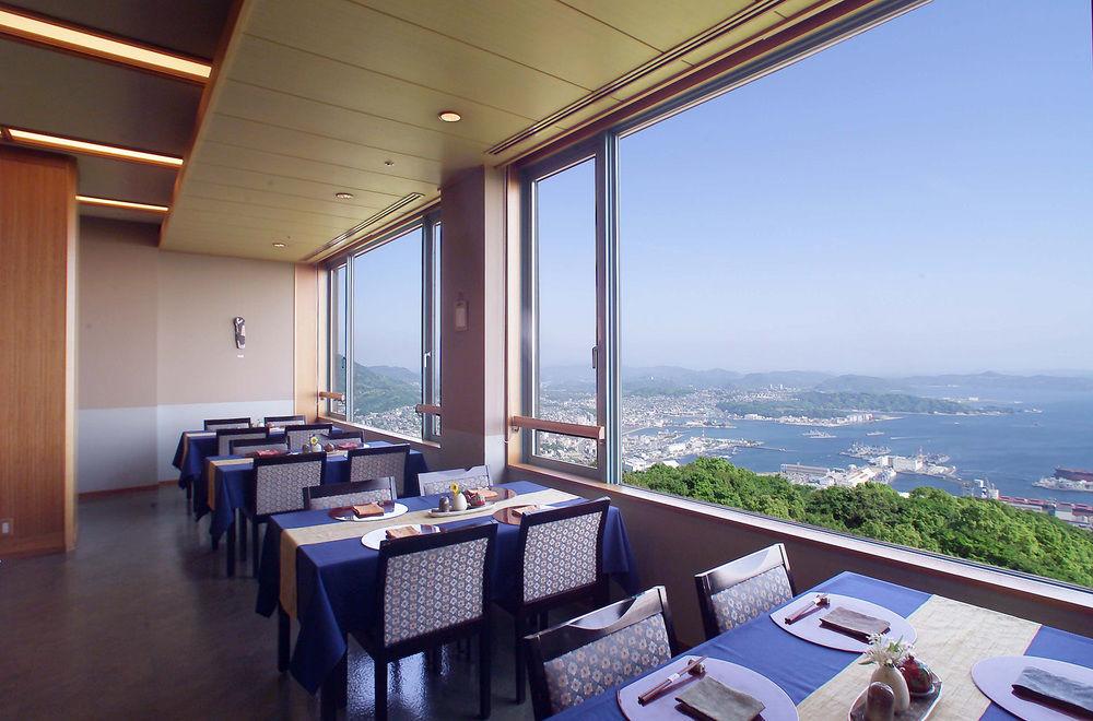 Yumihari-No-Oka Hotel Sasebo Extérieur photo