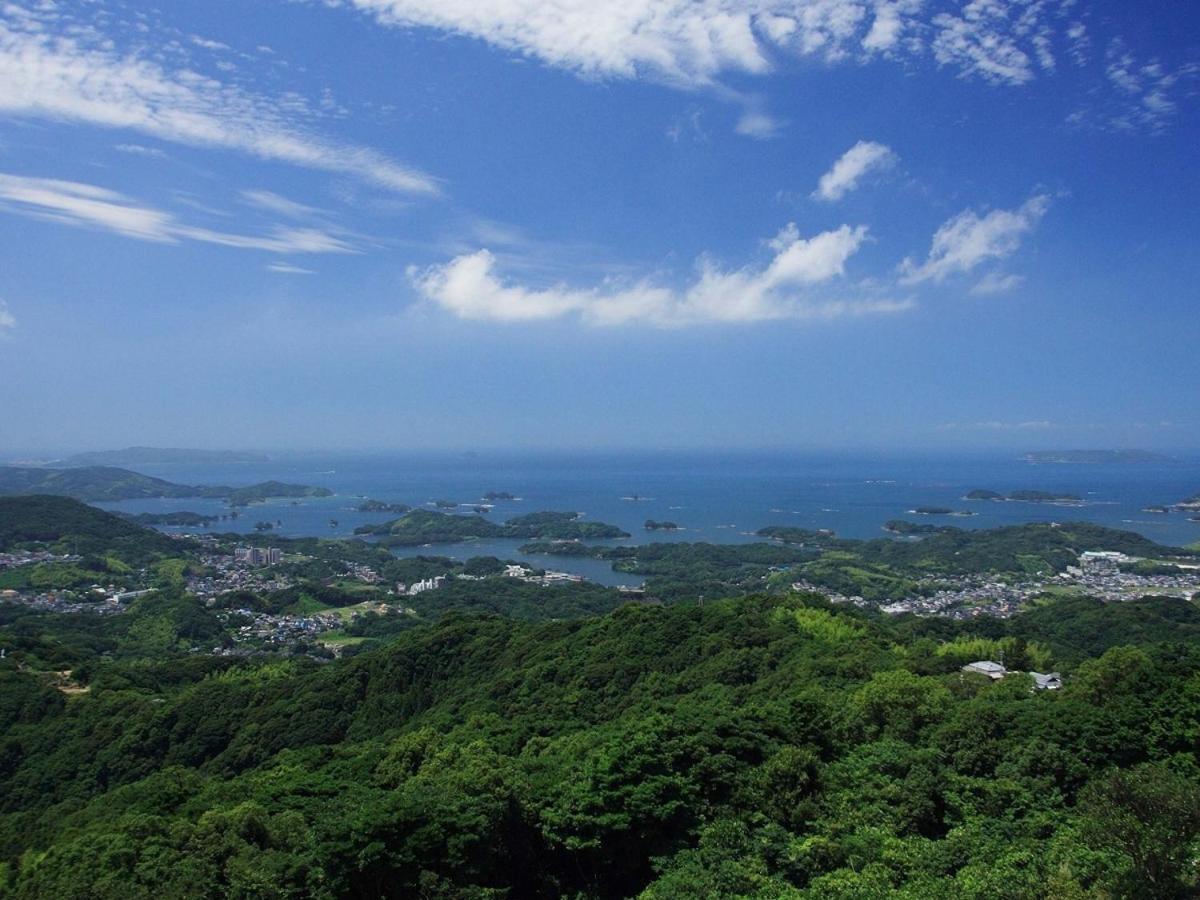 Yumihari-No-Oka Hotel Sasebo Extérieur photo